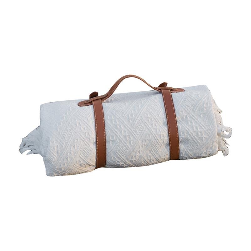Panic mats, blizzards, white blankets, beach pads, French seaside