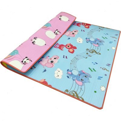Spring camping picnic mats with tide-proof outdoor lawn mats can be folded with nap pads