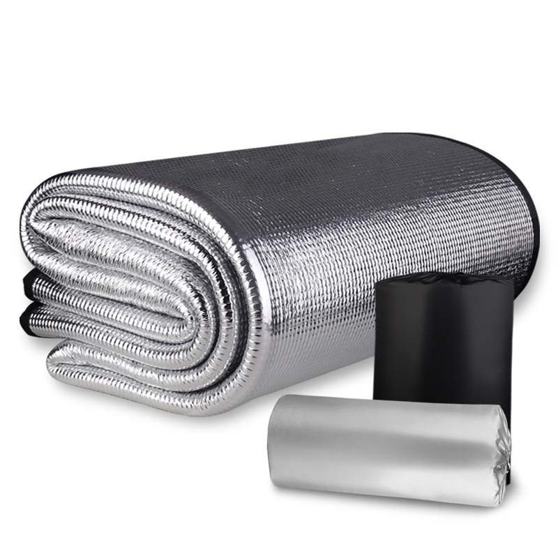 New outdoors with thick tide-proof tent camping aluminum membrane pedestals to prepare student dormitories