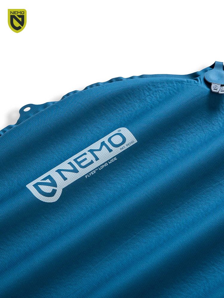 NEMO Flyer Aircrew's own inflatable outdoor camping tent to keep the sleeping pad warm and light to quantify the tide-proof pad