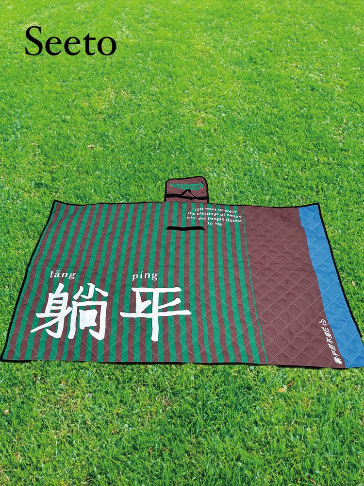 seeto picnic pads with thick outdoor camper pads with folding of field lawn pads