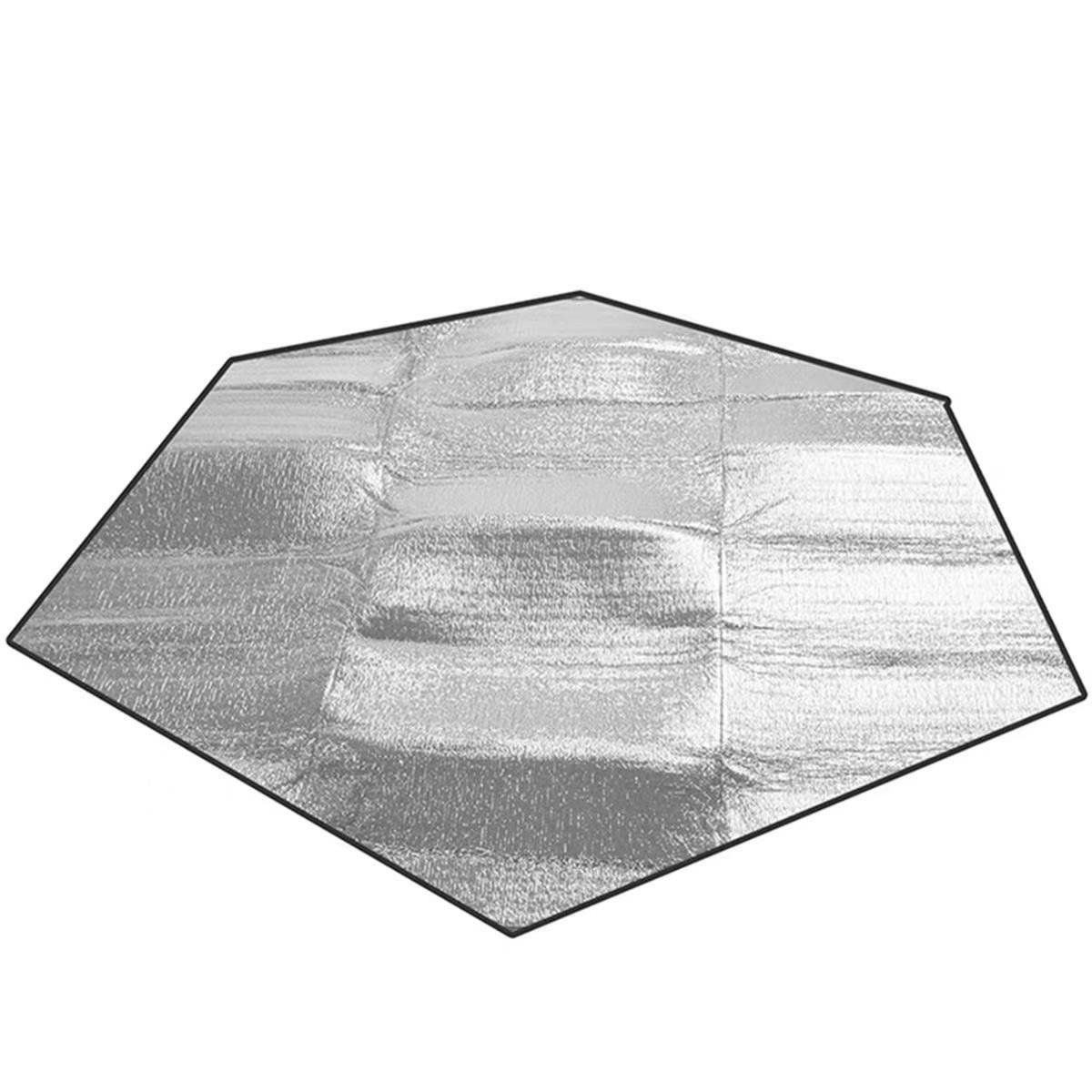 Swim-proofing and water-resistant picnic pads, aluminum membrane pads and beach pads outside the camp