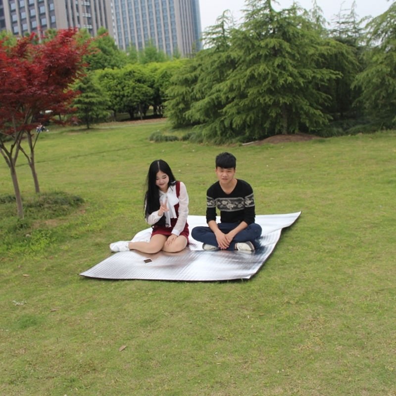 It's all about camping on the floors of the sleeping shrine