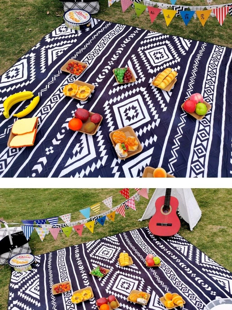 Add a thick ultrasound picnic pad to the extra-honor tent with aluminum membrane pad