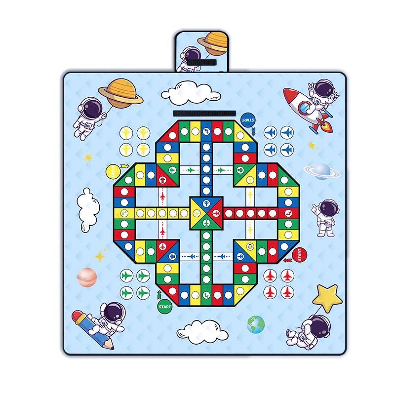 A picnic pad with a hotbed and a large off-site pad allows for camping with a spring seating pad