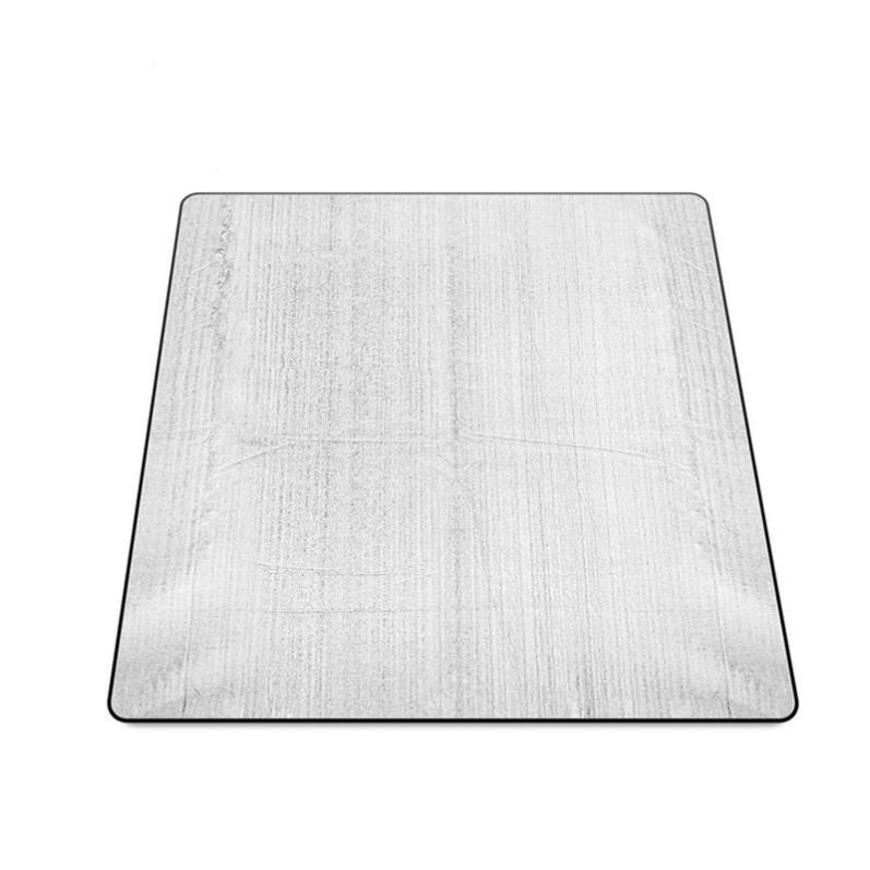 Aluminum single-man double-manufacturing aluminum plating super light waterproof camp picnic pads