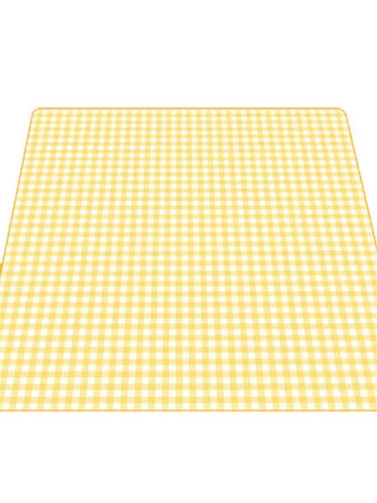 A picnic mat with a thick outdoor camping and a waterproof spring tarpaulin can fold
