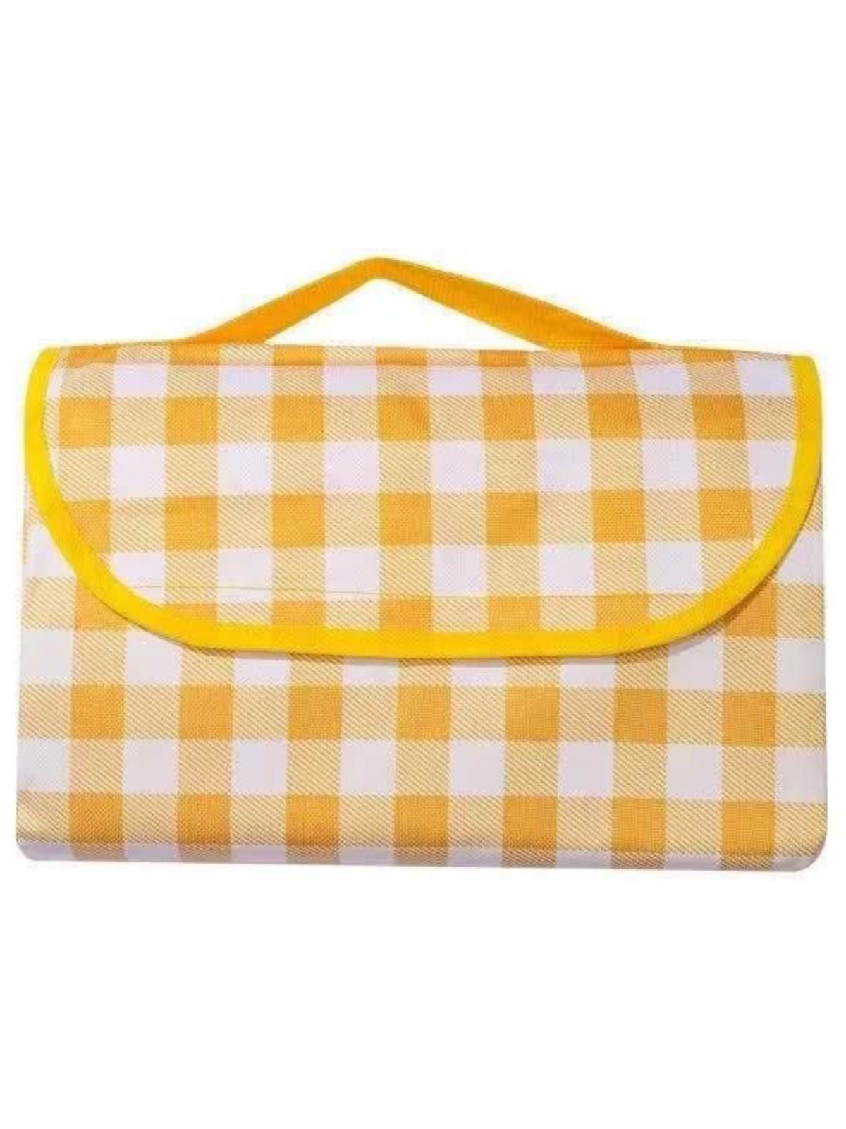 A picnic pad with a spring-painted, water-proof, draught-proof seat-past-possible picnic
