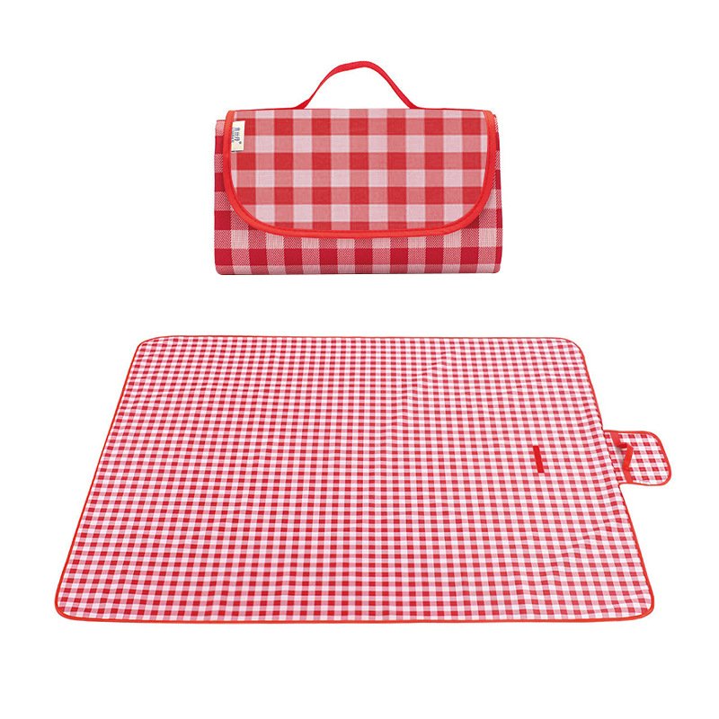 A picnic pad with a hot-tide pad to camp outdoors and a beach steved music conservator