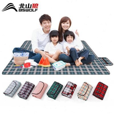 In the open, camping in the spring for milling of Oxford cloth, multi-person expansion of the waterproof picnic mat 200*150