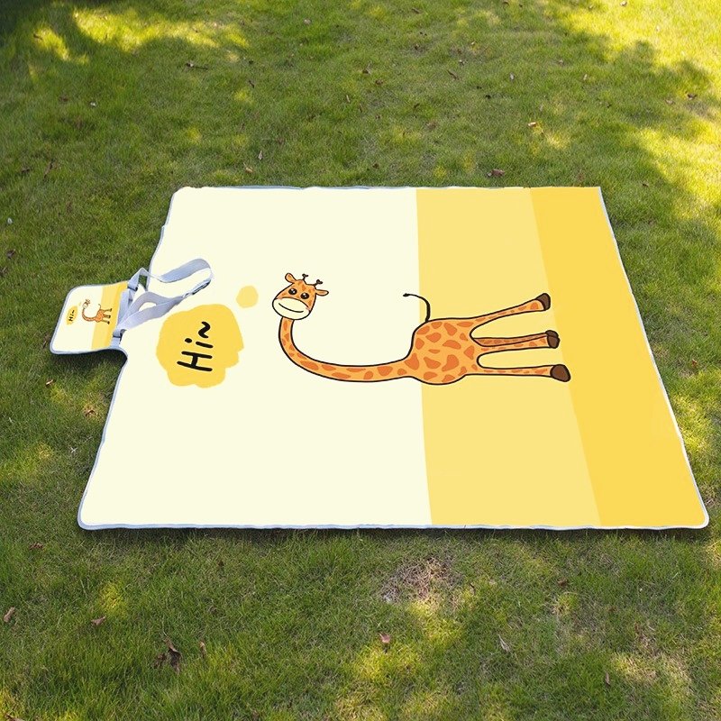 Children's little picnic pads, kids' springs and grass mats, cute cartoons, and no camping