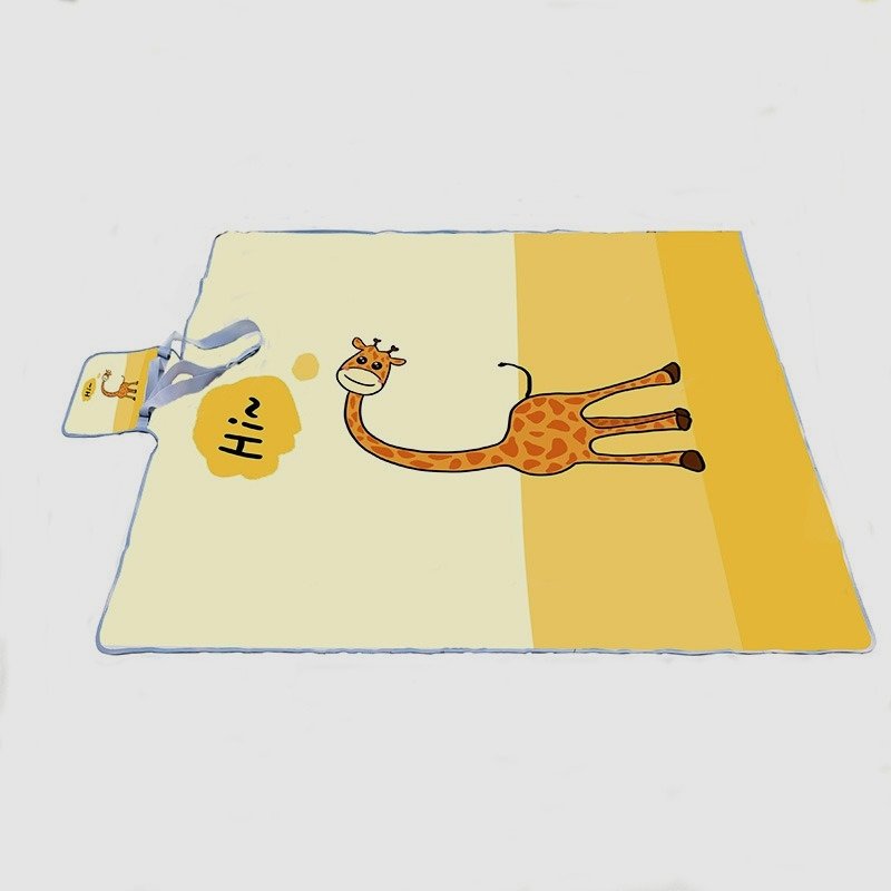 Children's little picnic pads, kids' springs and grass mats, cute cartoons, and no camping