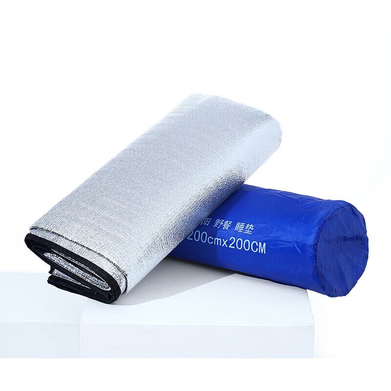 Camping of aluminum pampered picnic mats with thick outdoors with water-protected sleeping mattress tents with cooking pads