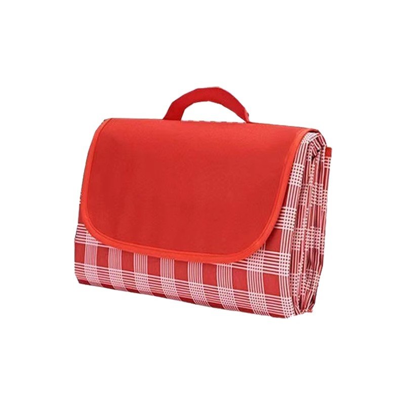 A field trip with a thick picnic pad and a flood-proof camp camp and a field water-proof tent