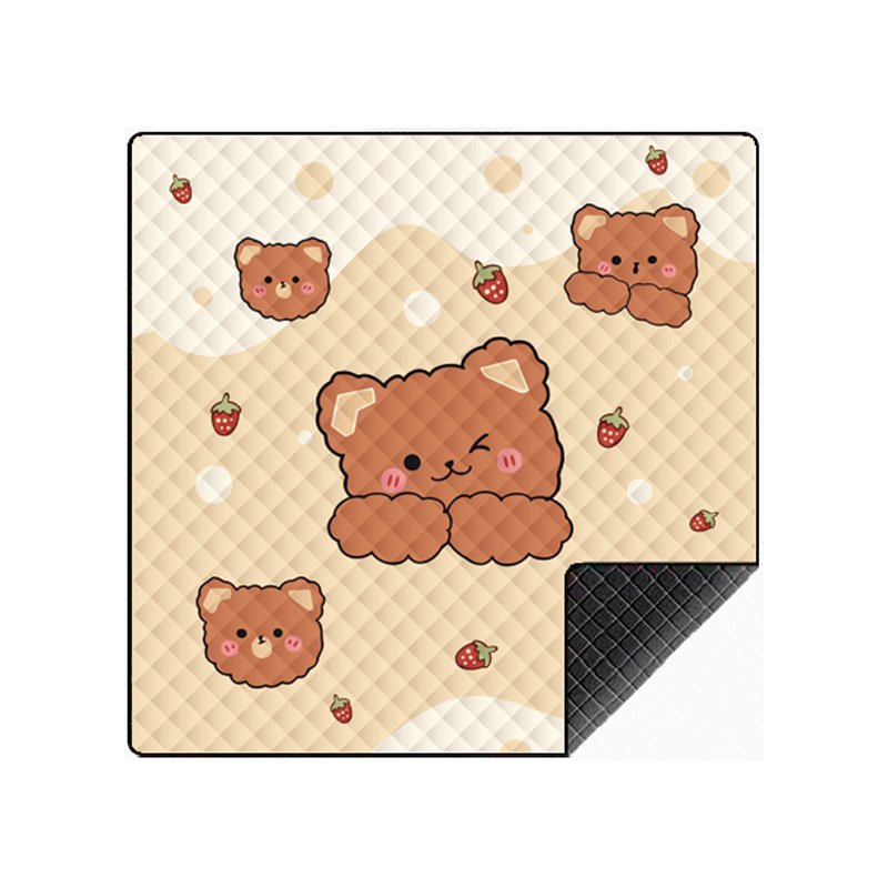Bear picnic mats are damp and thicker. Camping for water