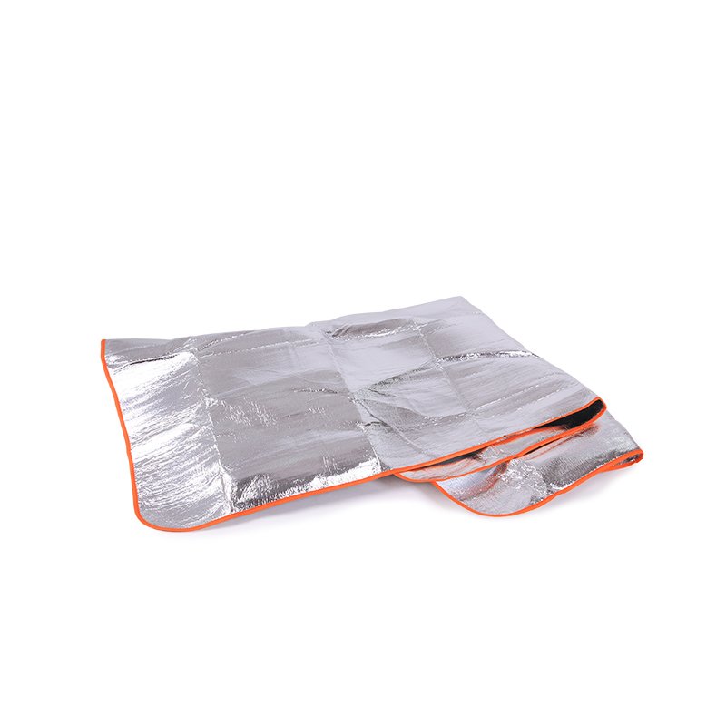 Outdoor camping damp pads increased and broad aluminum pads increased