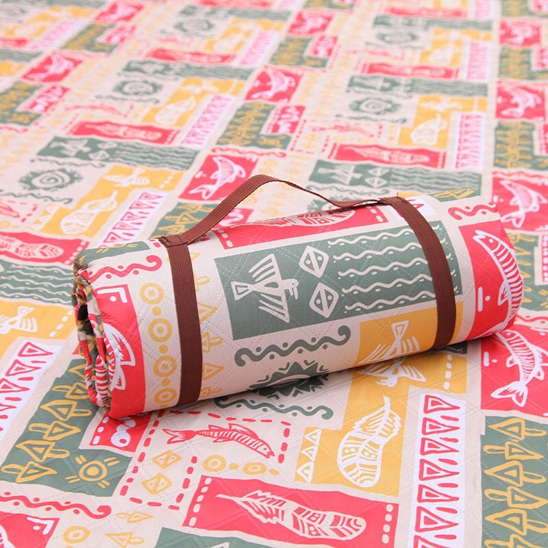 Ultrasound picnic mats are machined to camp against the tide