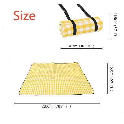 The factory's outdoor picnic mats can be machined with thick tide-proof pads and super-large beach camping pads