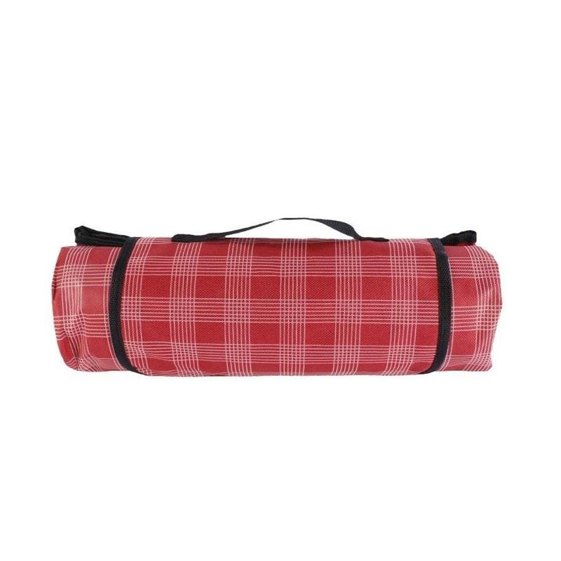 AN INCREASE IN THE PVC CAMPING PADS OUTSIDE THE OXFORD PICNIC PADS AND A FOLDING OF THE TIDE-PROOF PADS