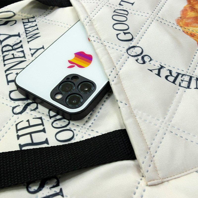Customized ultrasound outdoor picnic pads, camping and damp-proof handbags for field cooking