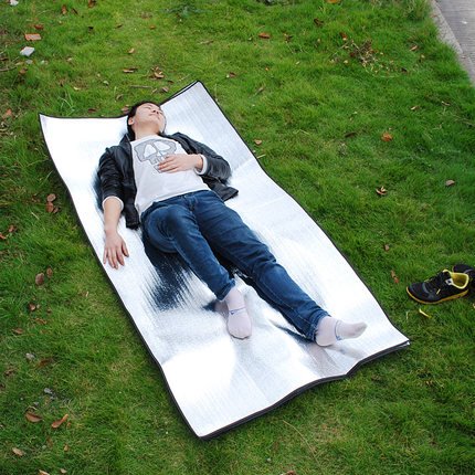 Two-faced aluminum-resistant outdoors camping mats, beach-crawling tents, camping and thicking