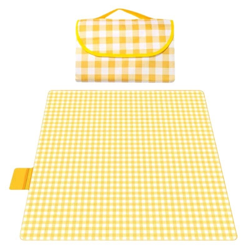 Outdoor picnic mats for waterproof and thicker tent pads for camping and grass mats for cooking in Nano