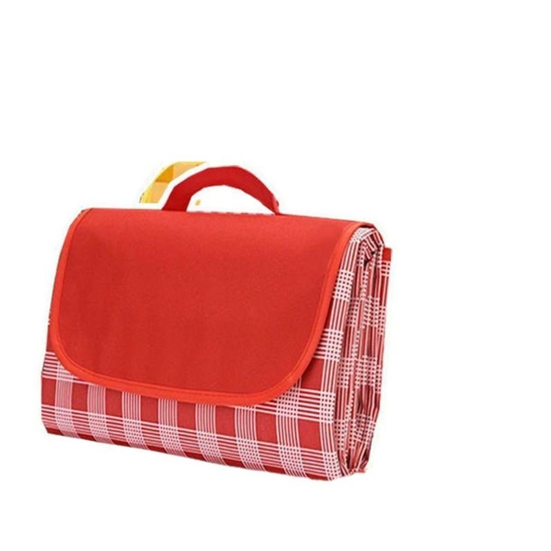 Grassland spring mats for picnics with hot mats and thick outdoor camping, with a picnic cloth for water and cooking