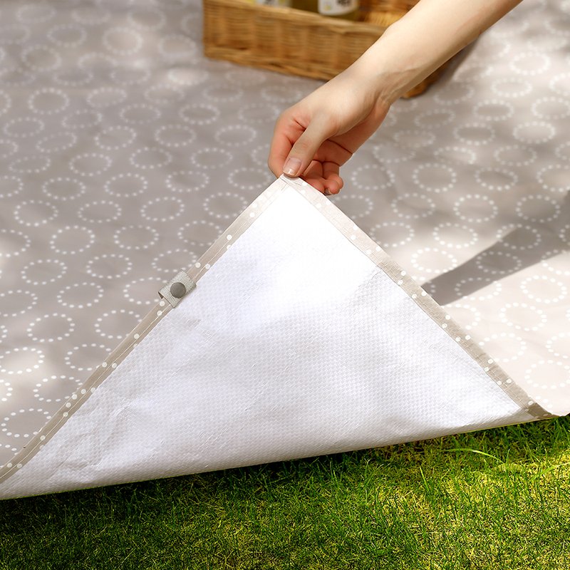 Autumn mats for picnics, high tide and spring mats for camping outside the house, with very thick sand-painted grass