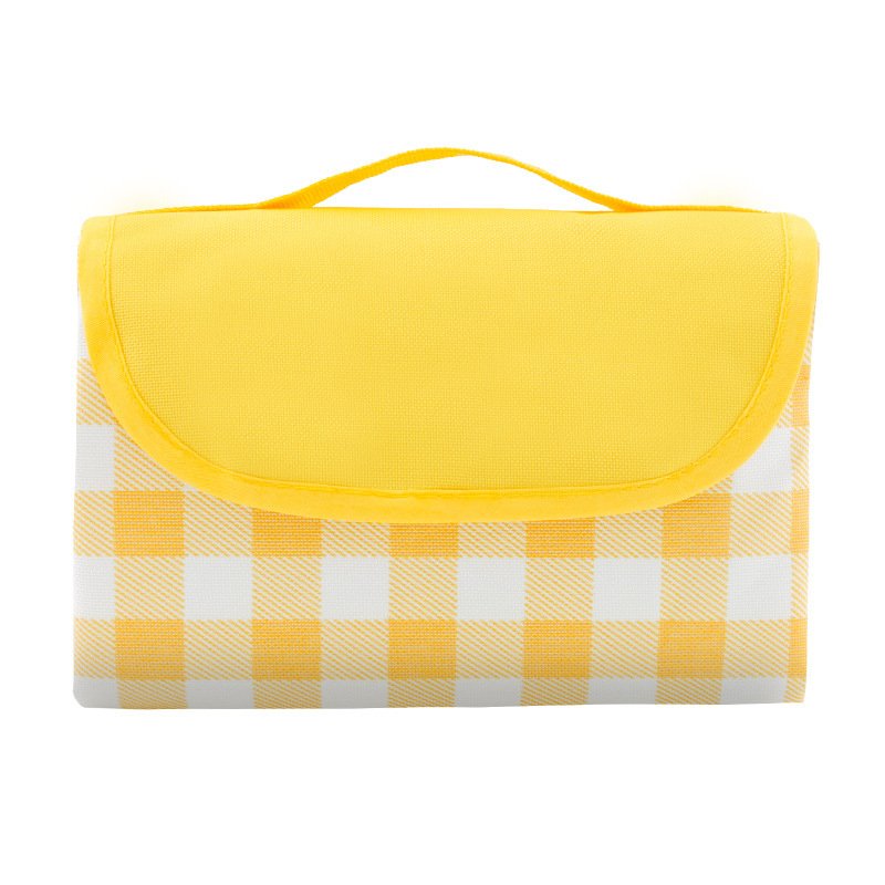 a picnic mat, an open-air, water-proof, outdoor picnic pad tent, a picnic pombo