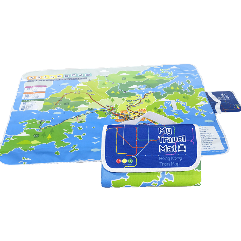 the picnic mats are customised to logo-proof, water-proof, and thick outdoor lawn camping tent pads