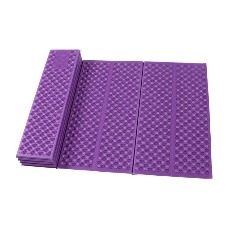 Outdoor flood-proof camping pads folded out omelet nests, camping pads with thick tent pads