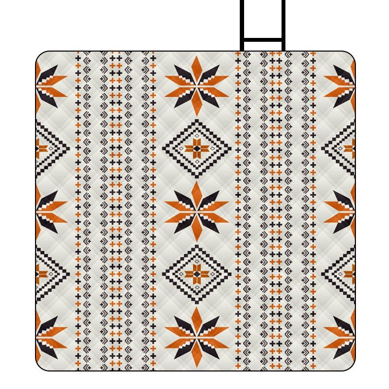 Tide-proofing 2.4-metre picnic pads in tents, with a ridge thicker than a 230* 260-room camping mat