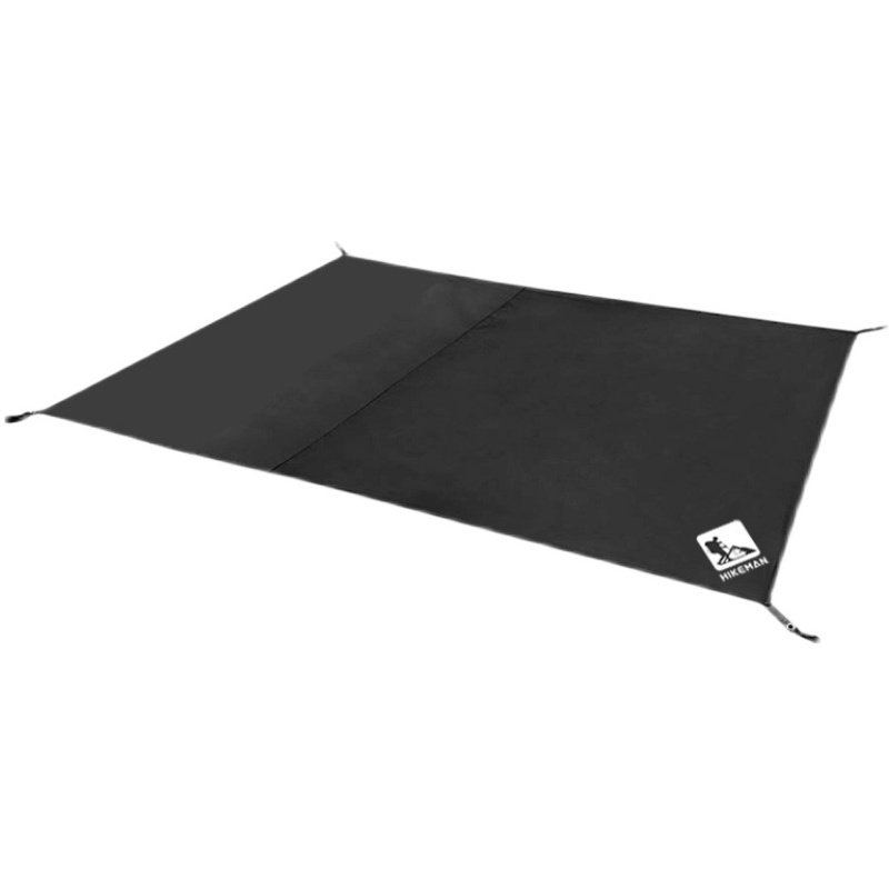 Camp tent at the picnic site, waterproof and sandy