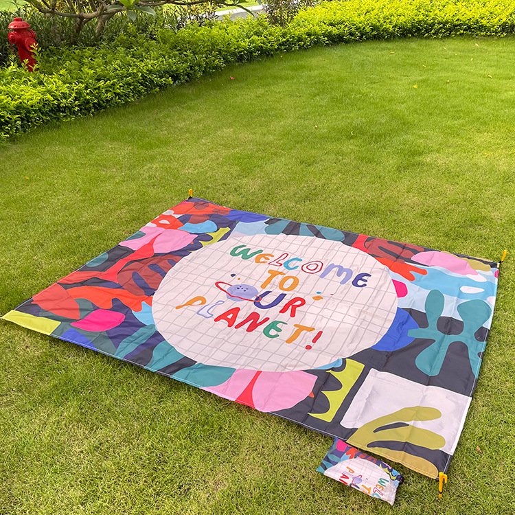 The beach pads, the picnic pads, the outdoors, the camping pads