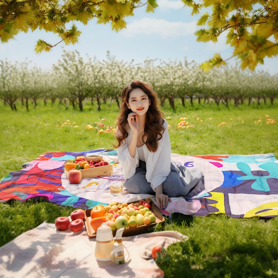 The beach pads, the picnic pads, the outdoors, the camping pads