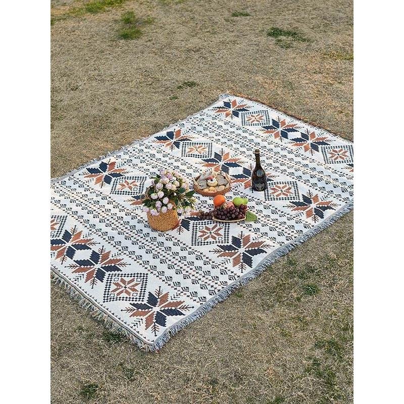 The factory's field picnic mats are outdoor flood-proofing