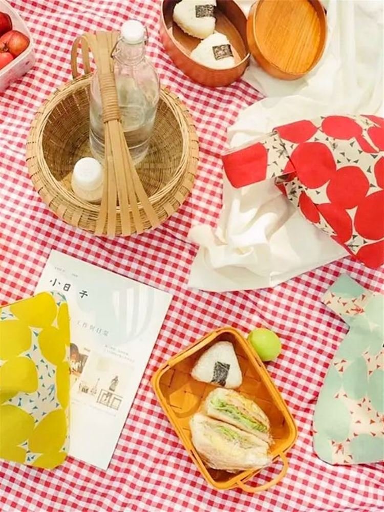 A beach mattress picnic with a water-resistant lawn mat can fold out the field with a thick spring trip