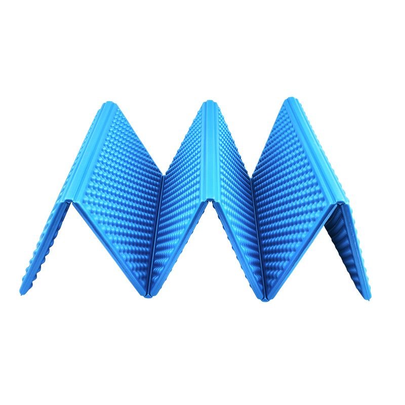 Flying single-man egg nests folding damp-resistant mats with large and thick outdoor camping tent-portable omelet mattresses