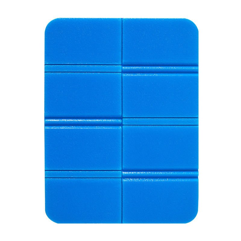 An outdoor folding seating pad will be accompanied by an open-dwelling, water-defluorinated camping with thick cooling