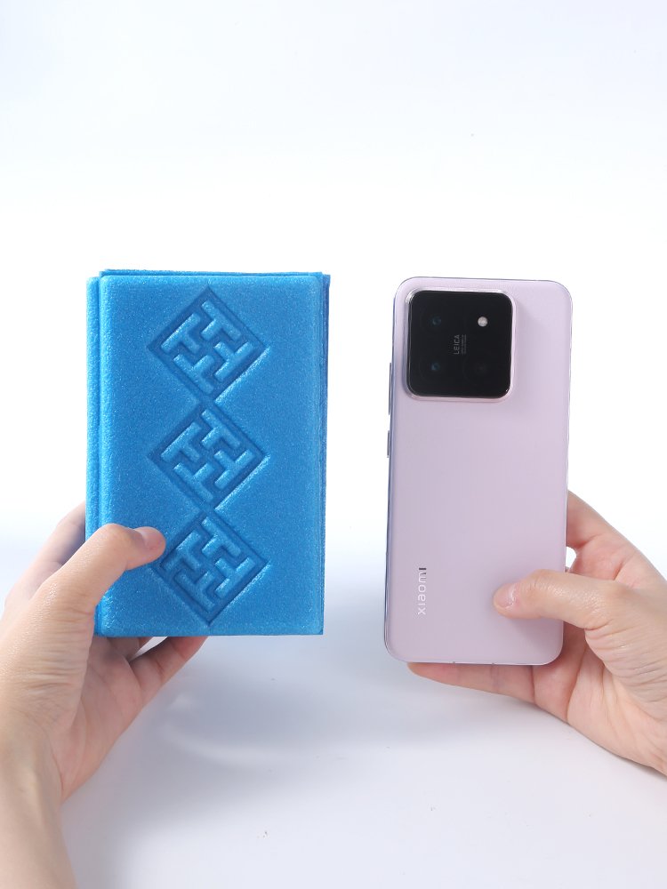 Folding a seat cushion, and you'll have a mini-foam pad and a pedestal