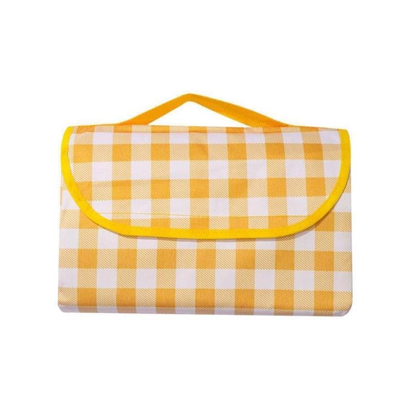 Waterproof outdoors with large tented picnic pads W field sleeping pads folded with camp camp ins wind