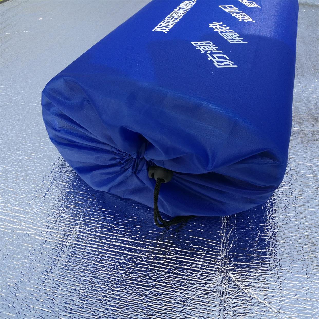 Aluminum membrane anti-tidal mats, two-person emergency relief camp, super-light water-proof and hot field camp, customized