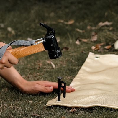 The factory's outdoor camper's insulation pads for fire-fighting blankets