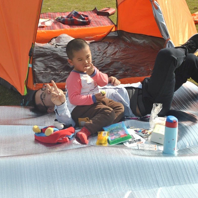 It's all about camping on the floors of the sleeping shrine