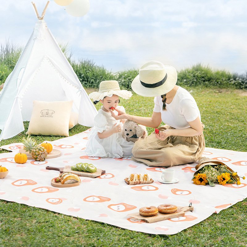 PUNCTUATION MATS FOR FLOOD-PROOF OUTDOOR CAMPING TENTS WITH FIELD LAWN THICKER WATER-PROOF TENTS FOR SPRING BU