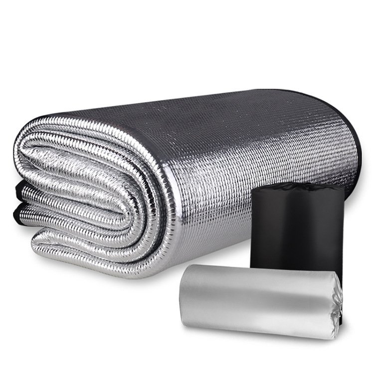 Tents are covered by heat-proof and flood-proof roofs, and campers are covered in aluminum membrane picnic
