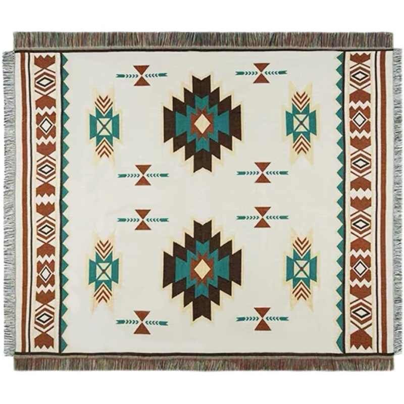 bohemia carpet blanket