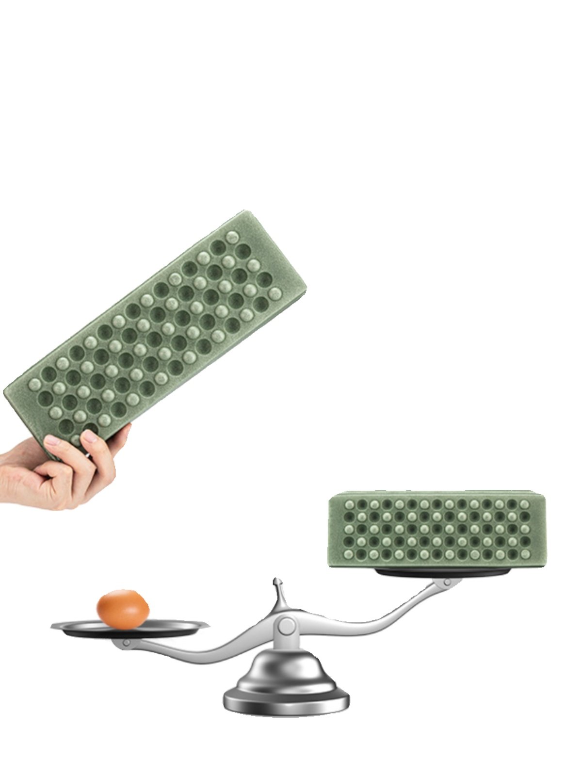Naturehike moves the egg nest and folds the tidbit-proof camping pads with the picnic pads
