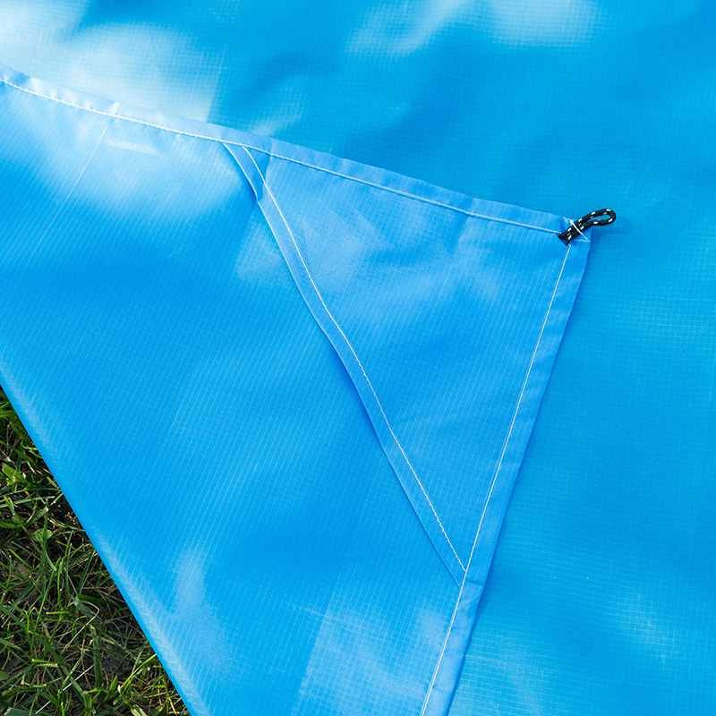 Foreign trade hot camp nylon-printed picnic mats mini-waterproof plaque and damp-past-proof blankets