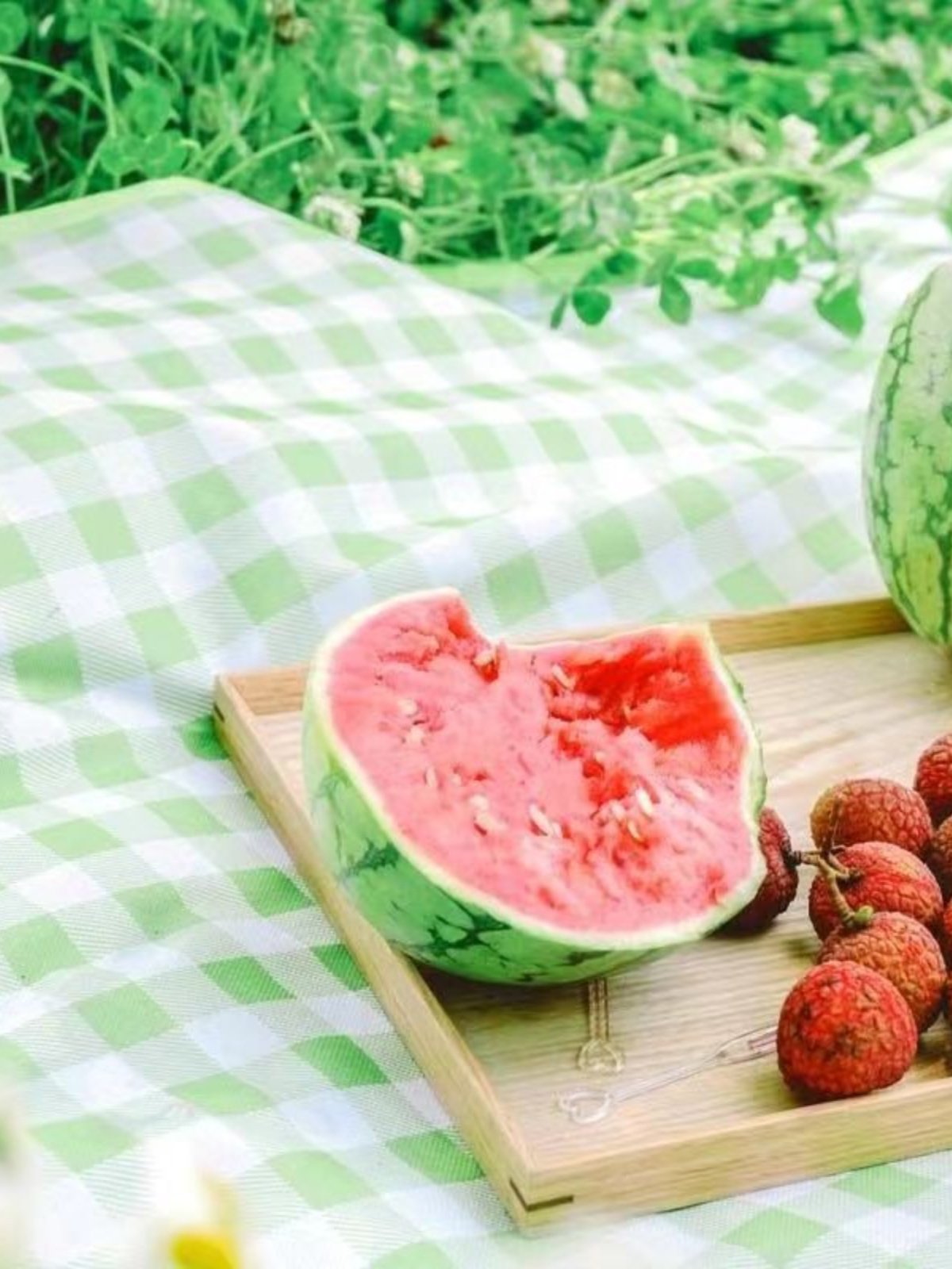 A picnic mat with a thick outdoor picnic, waterproof, and a spring trip to fold outdoor tents
